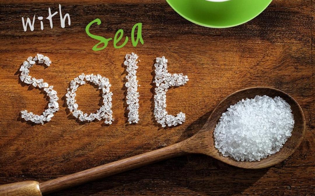 Coffee with Sea Salt