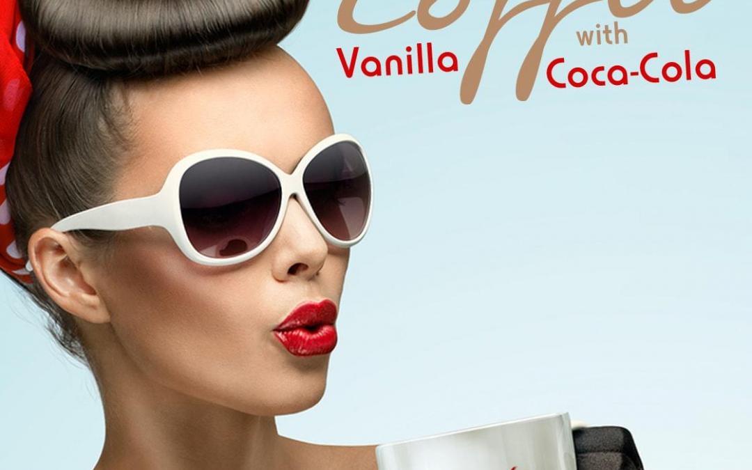Coffee with Vanilla Coca-Cola