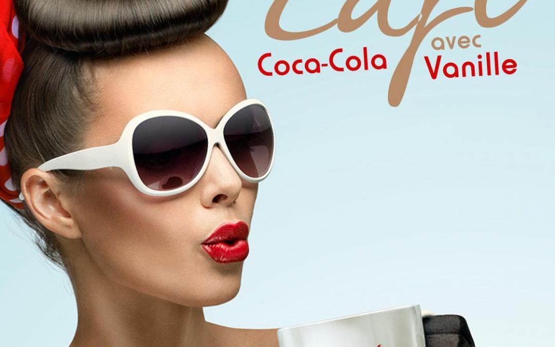 Café Coca-Cola à la Vanille