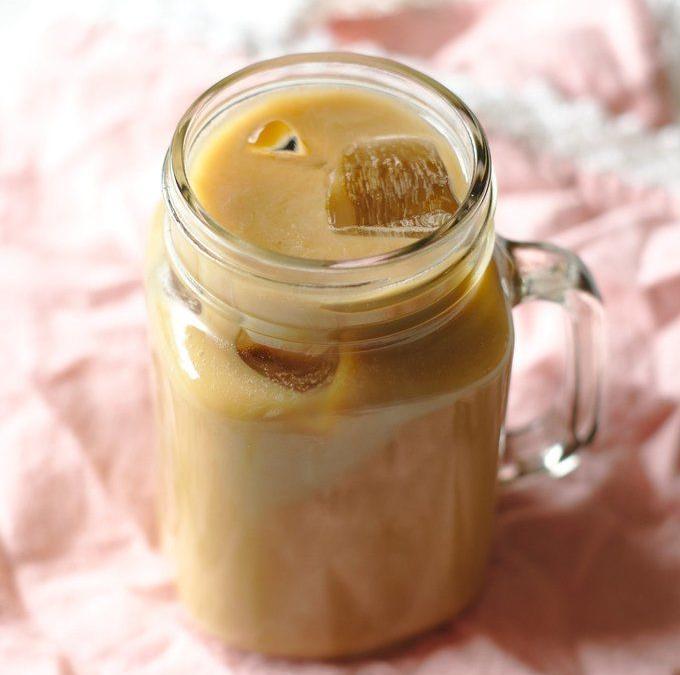 Perfect summer treat : Iced Vanilla Latte